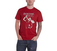 Fleetwood Mac T Shirt Rumours Band Logo Official Unisex Red L