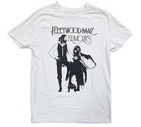 Fleetwood Mac T Shirt Rumours Band Logo Official Unisex White XXXXXL