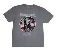Fleetwood Mac T Shirt Rumours Vintage Band Logo Official Mens Grey
