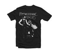 Fleetwood Mac - T-Shirt # S Unisex Black # Rumours
