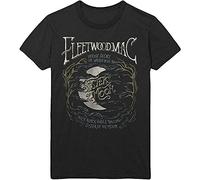 Fleetwood Mac T Shirt Sisters of The Moon Official Mens Black S