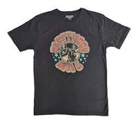 Fleetwood Mac T Shirt Stars and Penguins Band Logo Official Unisex Black