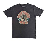Fleetwood Mac T Shirt Stars and Penguins Band Logo Official Unisex Black XXL