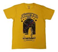 Fleetwood Mac T Shirt Tour 2018 2019 Penguin Official Unisex Yellow L