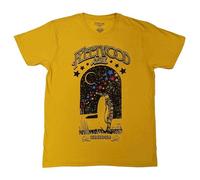 Fleetwood Mac T Shirt Tour 2018 2019 Penguin Official Unisex Yellow XL