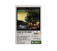 Fleetwood Mac Tango in The Night Waterproof Canvas Poster Anti-fingerprint Wear-resistant Decorative Painting Long-lasting And Durable Suitable for Entrance CorridorUnframe-style16x24inch(40x60cm)