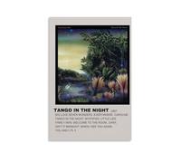 Fleetwood Mac Tango in The NightPoster Canvas Classic Decoration Waterproof Fading Mural Art Universal Decoration Painting Give Friend Teacher Gift12x18inch(30x45cm) Unframe-style