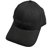 Fleetwood Mac Text Band Logo Baseball Cap in Black Fleetwood Mac Black One Size