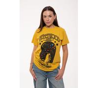 Fleetwood Mac Tour 2018 2019 Penguin T-Shirt in Yellow | Size: Large Fleetwood Mac Yellow L