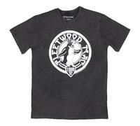 Rock Off officially licensed products Fleetwood Mac Tour 82 Penguin Stone Wash T Shirt L Charcoal