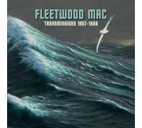 Fleetwood Mac Transmissions 1967-1968 2CD in Silver Fleetwood Mac Silver