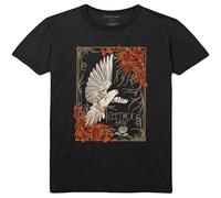 Fleetwood Mac Unisex T-Shirt: Dove (Large)