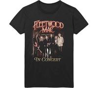 FLEETWOOD MAC - tshirt - Unisex - Short Sleeves - Small - N500z