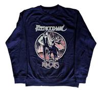 Fleetwood Mac Unisex Adult Rumours Vintage Sweatshirt (S) (Navy Blue)