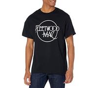 Fleetwood Mac Unisex Official Black Logo T-Shirt T-Shirt