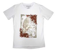 Fleetwood Mac Women's Dove T-Shirt in White | Size: Small Fleetwood Mac White S