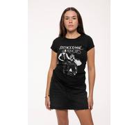 Fleetwood Mac Women's Rumours Skinny Fit T-Shirt in Black | Size: Medium Fleetwood Mac Black M