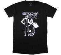 Fleetwood Mac Women's Rumours T-Shirt in Black | Size: XL Fleetwood Mac Black XL