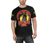 Fleetwood Music Mac* Band t Shirt Tee Novelty Men Graphic Short Sleeve T-Shirt Basic Tshirts Punk Crew Neck T-Shirts Tops XL