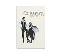 Fleetwood Poster Mac Music Rock Band Vintage Album Cover Music Posters for Room Aesthetic Canvas Wall Art Bedroom Decor12x18inch(30x45cm)