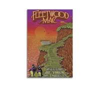 Fleetwood Posters Mac Poster Canvas Decorative Painting Modern Aesthetic Decorative Painting Bedroom Living Room Art Poster 24x36inch(60x90cm) Unframe-style-4
