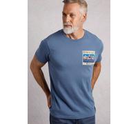 Fleetwood Quack Artist T-Shirt Weird Fish Mid Blue 4XL