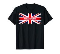 Fleetwood UK British Flag T-Shirt