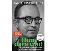 Fleischhauer, J How Dare You - (German Import) Book NEW
