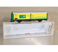 FLEISCHMANN 5336 K DB BP SLIDING DOOR GOODS VAN WAGON 532-1 MINT BOXED on