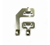 Fleischmann 6430 HO Track Electrical Connectors Clips for Model Railway Silver