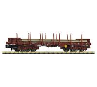 Fleischmann 6660002 Flatbed Wagon Rgmms Rail Load FS N Scale 1/160