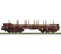 FLEISCHMANN 6660002 Scale N Four-Axle Flat Car Type Rgmms FS