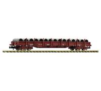 FLEISCHMANN 6660019 Car With Stanti Type Res SNCF And Coil Load Scale N 1/160