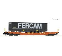Fleischmann 6660040 Wascosa Sdgnss T5 Pocket Wagon Fercam Trailer Load V