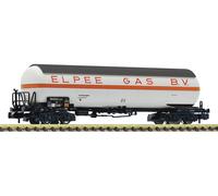 Fleischmann 6660117 DB Zags Elpee Gas Bogie Pressurised Gas Tank Wagon IV