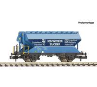 Fleischmann 6660123 SBB Tgpps Grain Silo Wagon IV