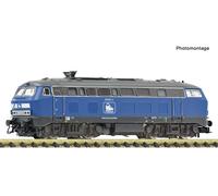 Fleischmann 7370022 Press BR218 054-3 Diesel Locomotive VI (DCC-Sound)