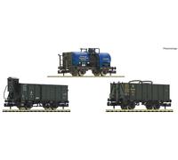 Fleischmann 809005 Set Three Freight Cars Of K.Bay Scale N 1/160