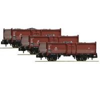 Fleischmann 820530 Start DB Omm52 Coal Wagon Set (3) III