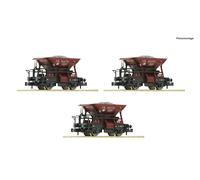 Fleischmann 822706 Set 3 Talbotwagen DRG Epoch II New OVP 1:160