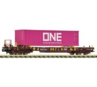 Fleischmann 825059 AAE T3 Pocket Wagon w/ONE Container Load VI N Gauge