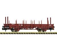 FLEISCHMANN 825739 N Gauge 2-Axle Convertible Wagon SNCB