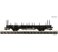 FLEISCHMANN 825745 N Scale Two-Axis Car With Oscillating Stants ÖBB