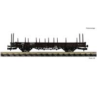 FLEISCHMANN 825745 N Scale Two-Axis Car With Oscillating Stants ÖBB