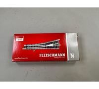 Fleischmann 9178 Profi Track Left Hand Live Frog Turnout 111mm