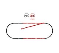 Fleischmann 919010 Profi Track Set B1