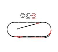 Fleischmann 919011 Profi Track Set C1