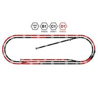 Fleischmann 919012 Profi Track Set D1
