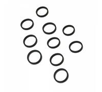 FLEISCHMANN 948001 Traction Rings Diameter 5,1 mm Rubber 10 Pcs SCALAN 1:160