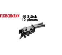 Fleischmann H0 6515-S PROFI plug-in coupling (10 pieces) - NEW